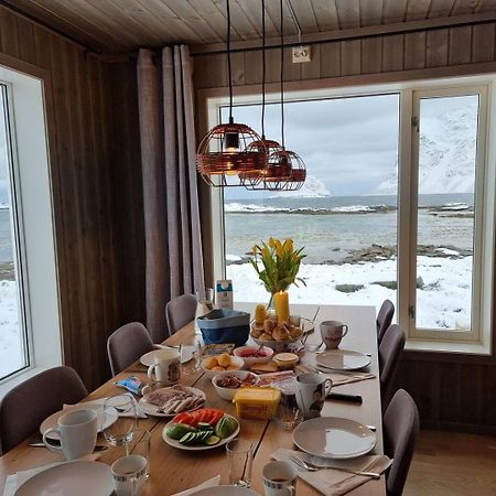 Magic Views And Walking Distance To Best Beaches Leknes Luaran gambar