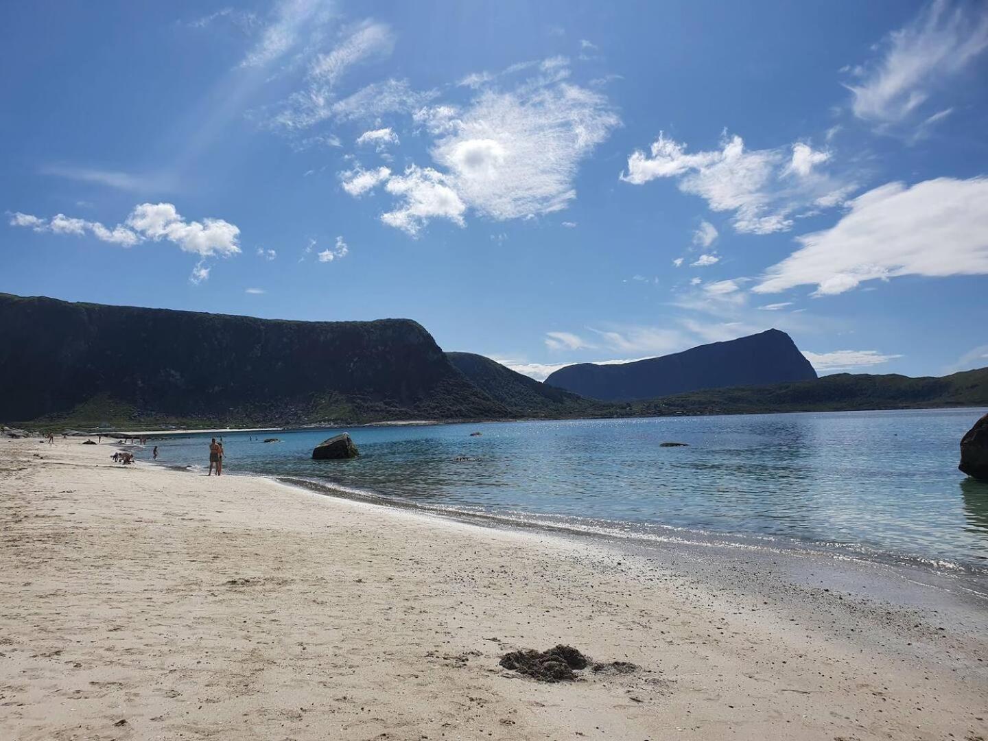 Magic Views And Walking Distance To Best Beaches Leknes Luaran gambar